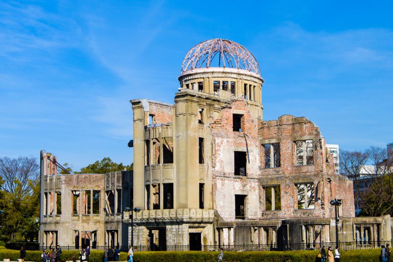 Nhà vòm bom nguyên tử hiroshima Nhà vòm bom nguyên tử hiroshima